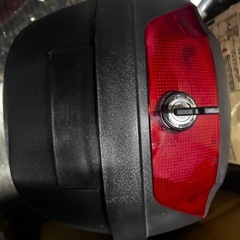 pcxキャリアBOX付きの画像