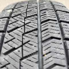 VRX2:145/80R13&アルミホイール4本セットの画像