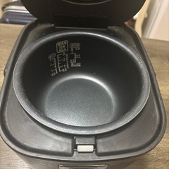 【格安／機能問題なし】3合炊き炊飯器の画像