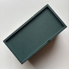 トールペイント　花　ティッシュボックスの画像