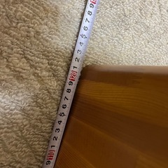 【11/15.16引取り限定】セミダブルベッドの画像