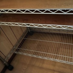 スチール棚☆パソコン台☆テレビ台の画像