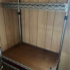 スチール棚☆パソコン台☆テレビ台の画像