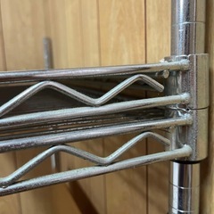 スチール棚☆パソコン台☆テレビ台の画像