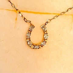 ※交渉中【美品】10k 馬蹄ネックレス✨の画像