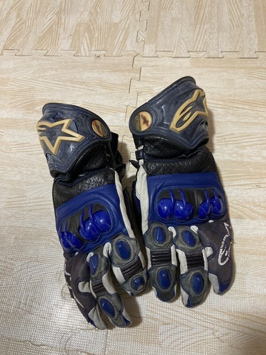 レーシングツナギ（加藤大治郎）レーシンググローブ、レーシングブーツ（アルパイ