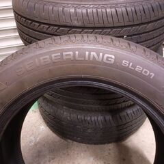 【205/55R16】BRIDGESTONE製造 セイバーリング 4本セット｜2022＆2024年製｜残溝5mmあり｜交換作業もOK！の画像