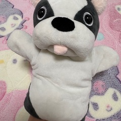 フレブル？わんちゃんパペットの画像