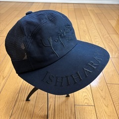 石原裕次郎記念館で購入の帽子　キャップの画像