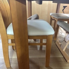 ダイニングテーブルセット 椅子4脚の画像