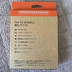 Fire TV Stick 4K Maxの画像