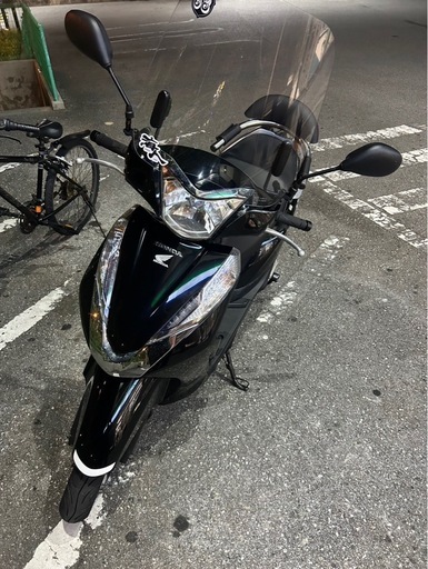 【整備多数・不具合なし】ホンダ リード125（JF45）自賠責R12年8月まで／風防・バックレスト付き