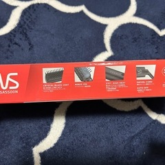 マイナスイオンアイロンブラシの画像