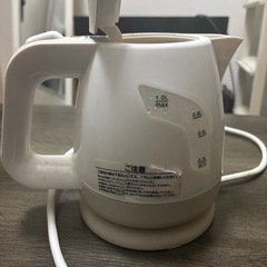 【格安／機能問題なし】電気ケトルの画像
