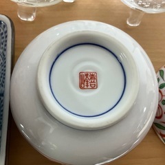 ガラスコップ蓋付小鉢など12点の画像