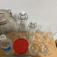 ガラスコップ蓋付小鉢など12点の画像