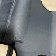 折りたたみベッド　グレー
の画像