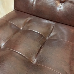 ジャンク中古美容室カット椅子の画像