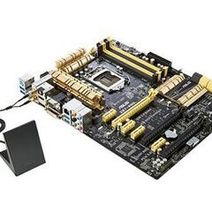 Z87-PRO ASUS マザーボードの画像