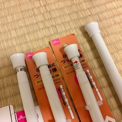 【受渡者決定】つっぱり棒7本＋壁面ガードの画像