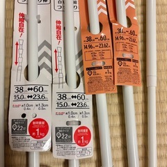 【受渡者決定】つっぱり棒7本＋壁面ガードの画像