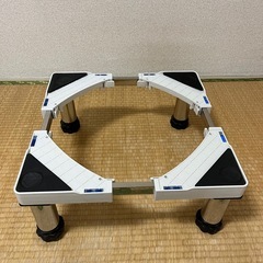 洗濯機 台 冷蔵庫置き台の画像