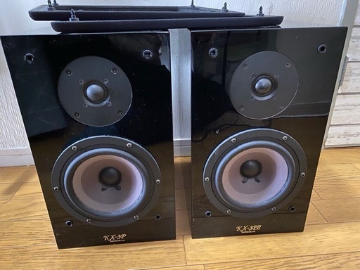 「KRIPTON スピーカーシステム KX-3P&KX-3PⅡ」