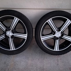 165/55R15インチスタッドレスタイヤホイール付きの画像