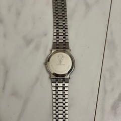 GUCCI アナログ腕時計 ゴールド/シルバーの画像