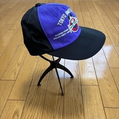 ディズニーランドで購入の帽子　キャップの画像