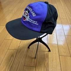 ディズニーランドで購入の帽子　キャップの画像