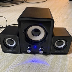 ✨SOLIDMAX 2.1ch スピーカーシステム TSS-807✨の画像