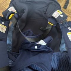 ◎COLAN Bitte◎抱っこ紐◎赤ちゃん本舗×Aprica◎COOLMAX◎ツヴァイテブルー◎コランビッテ◎新生児OK◎0か月～の画像