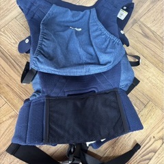 ◎COLAN Bitte◎抱っこ紐◎赤ちゃん本舗×Aprica◎COOLMAX◎ツヴァイテブルー◎コランビッテ◎新生児OK◎0か月～の画像