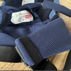 ◎COLAN Bitte◎抱っこ紐◎赤ちゃん本舗×Aprica◎COOLMAX◎ツヴァイテブルー◎コランビッテ◎新生児OK◎0か月～の画像