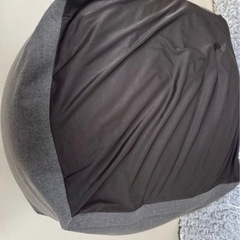 無印 ビーズソファーの画像