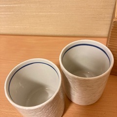 【新品未使用‼️】お湯呑み 2つセット の画像