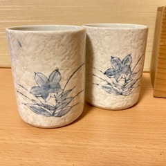 【新品未使用‼️】お湯呑み 2つセット の画像