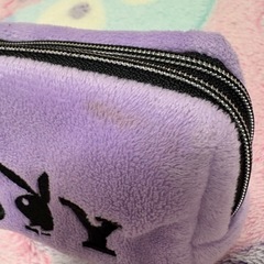 PLAYBOY プレイボーイ　布製ペンケース
の画像