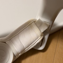 サイベックス レモチェア ハーネス付きベビーセット ホワイト　cybexの画像