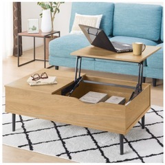 【ニトリ】ローテーブル　昇降テーブルの画像