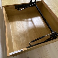 【ニトリ】ローテーブル　昇降テーブルの画像