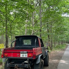 ランドクルーザー70 PZJ70 部品取りの画像