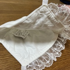 今月まで！お宮参り、フード、帽子、美品！の画像