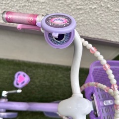 16インチ　女の子用自転車の画像