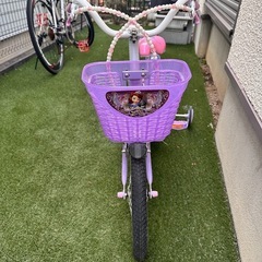 16インチ　女の子用自転車の画像