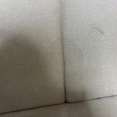 【引取り限定】2〜3人掛けソファーの画像