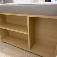 【引取り限定】2〜3人掛けソファーの画像