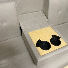 【引取り限定】2〜3人掛けソファーの画像