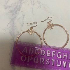 トリーバーチ　ピアスの画像